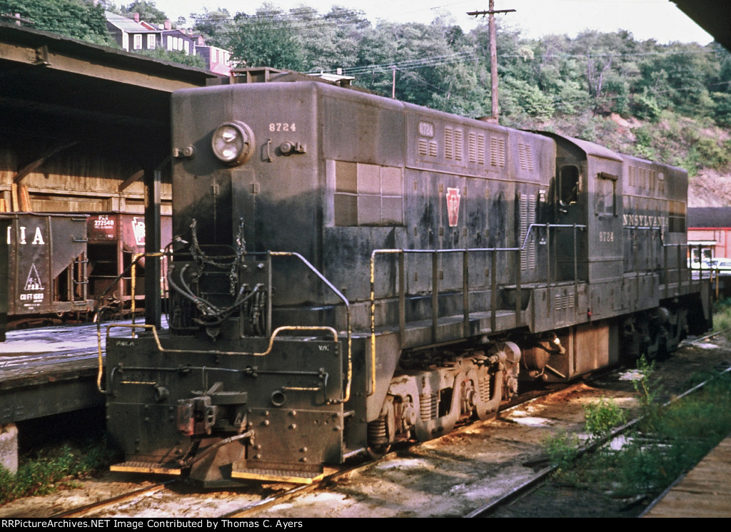 PRR 8724, BS-24M, c. 1964